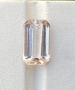 10.30carat natural cut topaz emerald shape loose gemstone from Afghanistan - Picture 1 of 5