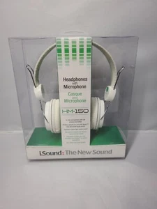 iSound Headphones HM-150 Audio Stereo With In-Line Mic And call Option - Picture 1 of 4