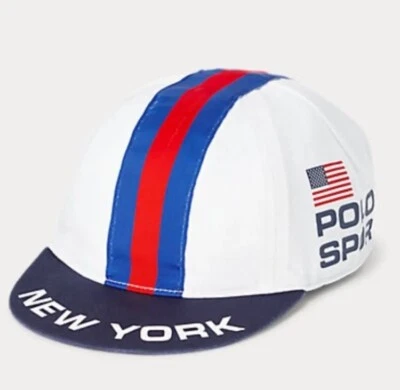 Велосипедная кепка POLO RALPH LAUREN мужская Polo Sport Brooklyn New York размер США S/M - Изображение 1 из 3