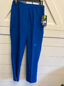 Herren Wonderwink Wonder Wink Kordelzug royalblau Cargo Scrub Hose XS kurz - Bild 1 von 5