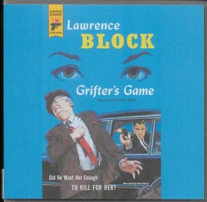 Audiobook - GRIFTER’S GAME, by Lawrence Block - classic suspense novel, 5 CDs - Picture 1 of 2