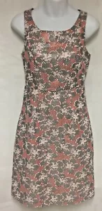 Vestido para mujer The Limited brillo multicolor sin mangas talla 2 - Imagen 1 de 9