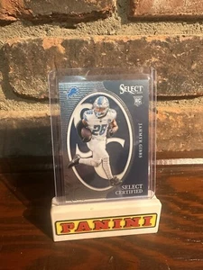 2023 Panini Select - Select Certified Rookies #CRO-JGI Jahmyr Gibbs (RC) - Picture 1 of 2