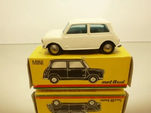 METOSUL - MORRIS MINI COOPER- WHITE 1:43 - GOOD CONDITION IN BOX - Picture 1 of 10