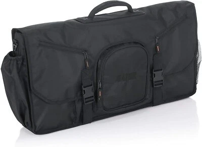 Gator - GCLUBCONTROL28 - G-Club DJ Controller Messenger Bag - Black - Image 1 of 4