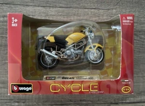 Bburago Ducati Monster 900 1:18 neu OVP Cycle the - Bild 1 von 1