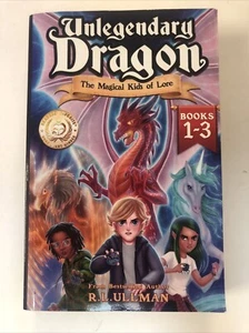 Unlegendary Dragon Books 1-3: The Magical Kids of Lore - Paperback - Very Good - Imagen 1 de 5