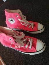 hot pink converse kids