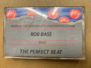 Rob Base The Perfect Beat Custom Cassette Tape Rare - Bild 1 von 4