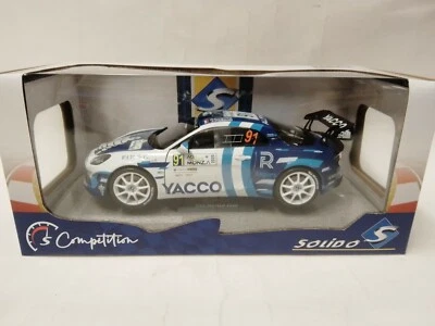 Solido Alpine A110 #91 Ragues Pesenti Rally Monza 2020 1/18 S1801613 - Immagine 1 di 3