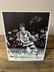 Jason Williams Autographed 8.5x11 Photo Beckett Certification Marshall - Picture 1 of 8