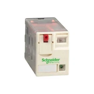 1x RXM2AB2P7 Schneider Power Relais 230V AC Spule 12A Schaltstrom DPDT - Bild 1 von 1