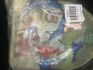 NWT Disney Loungefly Mini Backpack Jungle Book Print - Picture 1 of 3