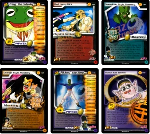 Dragon Ball Z CCG SCORE World Games Saga Limitada ELIGE TU TARJETA Sin Lámina - Imagen 1 de 188