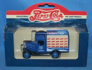 Vintage Pepsi-Cola Diecast 1934 Chevrolet Delivery Van Truck Collectable Car - Picture 1 of 3