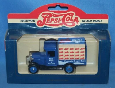 Vintage Pepsi-Cola Diecast 1934 Chevrolet Delivery Van Truck Collectable Car - Image 1 of 3