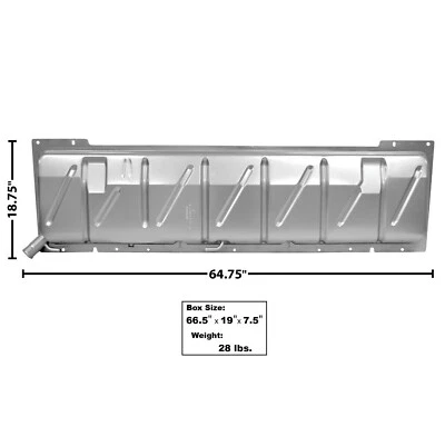 1972~1973 Ford Pickup Truck Fuel Gas Tank In Cab 18 Gallons w/ E.E.C. Dynacorn Foto 1 de 2