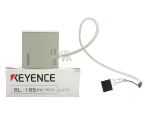 Lector de códigos de barras Keyence BL-185 BL185 1 PIEZA en caja nuevo - Imagen 1 de 4