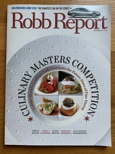 Robb Report October 2013 - Foto 1 di 1