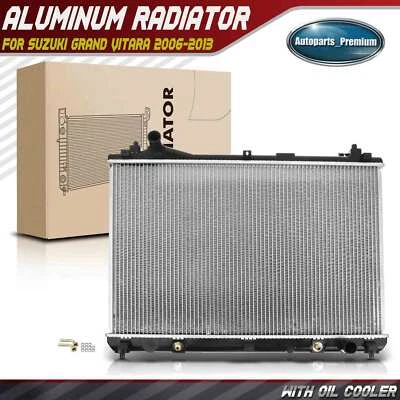 Radiator w/Oil Cooler for Suzuki Grand Vitara 2006-2013 2.4L 2.7L 3.2L Automatic - Image 1 of 4