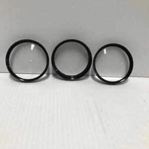 Hoya Close Up Set 55mm +1 +2 +3  Filters New Old Stock with leather case - Picture 1 of 4