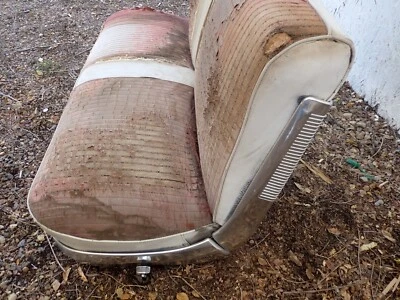 1961 Chevrolet Impala Belair 2 portas banco dianteiro dividido completo original! - Imagem 1 de 4