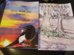 Strangers& Pilgrims and Away With The Fairies by Vivienne Tuffnell (paperbacks) - Picture 1 of 1