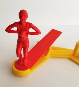 IDEAL 1963 Mouse Trap Game Authentic Original Replacement Part Diving Man & Base - Picture 1 of 8