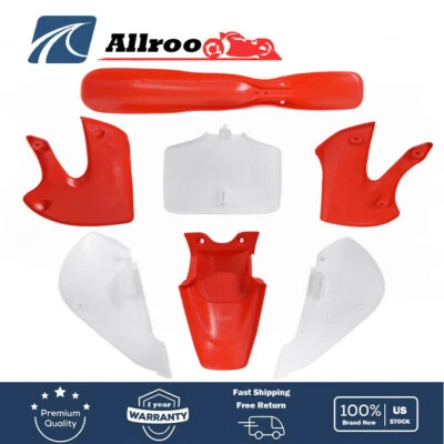 Kit de carenado de guardabarros de plástico para Kawasaki KX 65 KLX 110 KLX110 DRZ110 Suzuki RM65 Foto 1 de 4