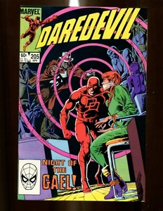 DAREDEVIL 205 (9.8) 1ST GAEL MARVEL (B057) - Bild 1 von 2