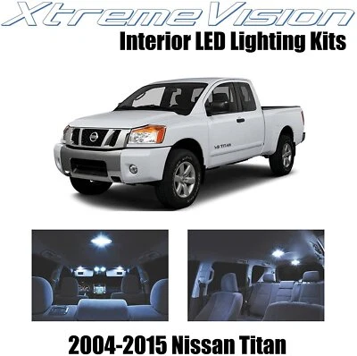 XtremeVision Interior LED for Nissan Titan 2004-2015 (16 pcs) - Imagem 1 de 2