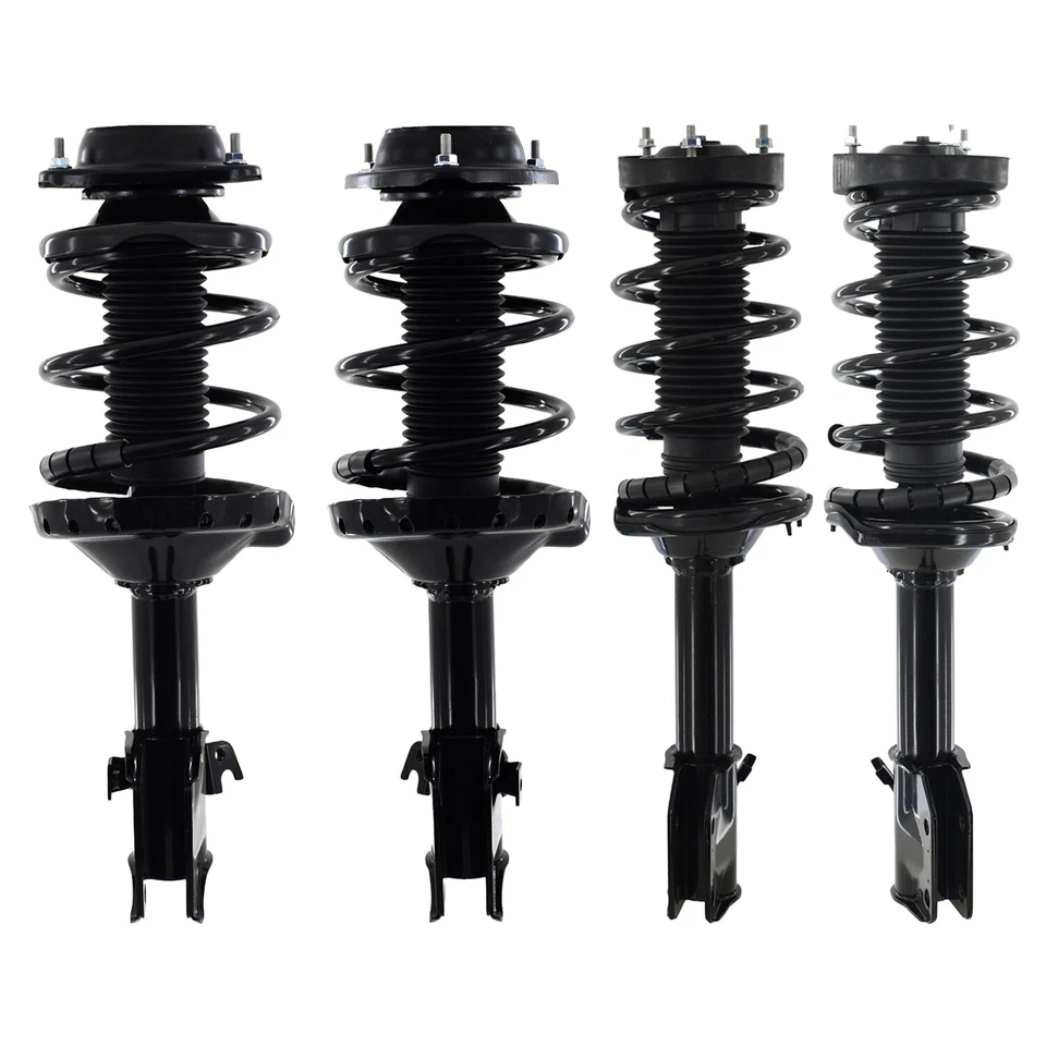 FCS 前后悬架支柱组件套件适用于斯巴鲁 Impreza WRX STI 05-07 — 第 1/1 张图片