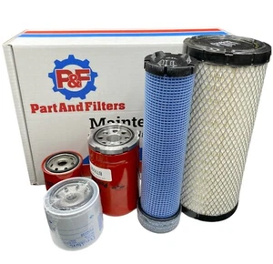 Kit de filtro P&F compatible con Kubota SVL95-2S con V3800-TIEF4 Eng. - Imagen 1 de 2
