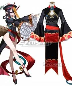 Fate Grand Order FES Chaldea Park Assassin Shuten Douji Zombie Cosplay Costume E - Picture 1 of 10