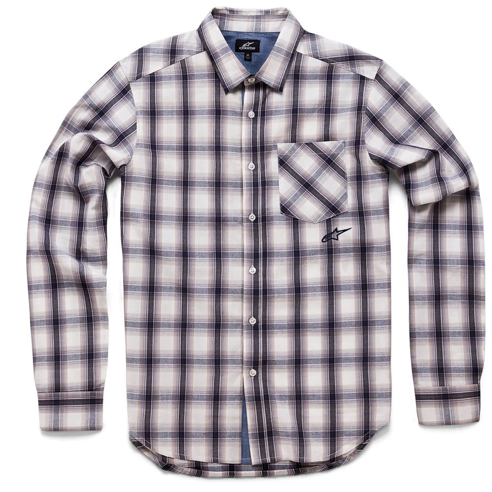 Alpinestars Process Long Sleeve Shirt (M) Off White - Image 1 of 1