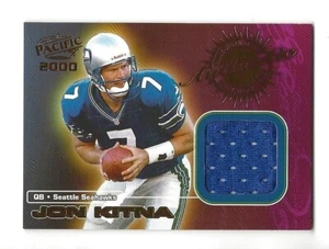 Maglia 2000 Pacific Football JON KITNA indossata dal giocatore - Seahawks - Foto 1 di 2