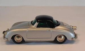 Nutz (Schuco) Micro Racer 1047 Porsche 356 silber mit schwarzem Dach #7650 - Bild 1 von 4