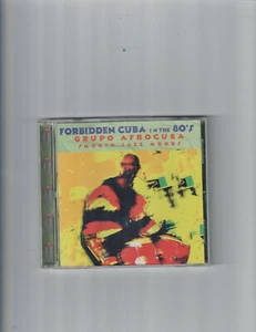 Forbidden Cuba in the 80's Grupo Afrocuba Smooth Jazz Moods CD - Bild 1 von 1