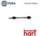 470 921 DRIVE SHAFT CV JOINT FRONT LEFT HART NEW OE REPLACEMENT