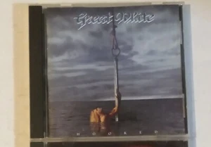 (1991) classic rock hair metal CD Great White Hooked Capitol records exc. Cond. - Picture 1 of 11