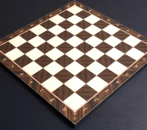 Chess Board Only Handmade Large Wooden Chess Table 37cm /Christmas Gift🎁 - Picture 1 of 4