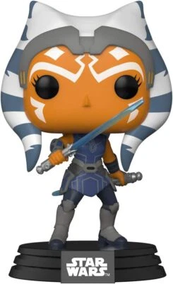 Funko 52023 POP Star Clone Wars-Ahsoka Collectible Toy, Multicolour - Image 1 of 3