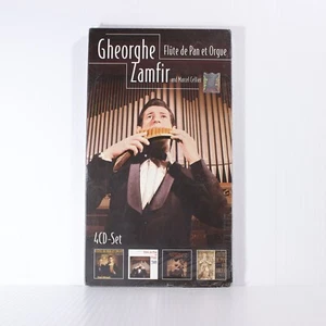 Flute de Pan et Orgue [Membran/New Style] by Gheorghe Zamfir (Pan Flute) (CD) - Bild 1 von 4