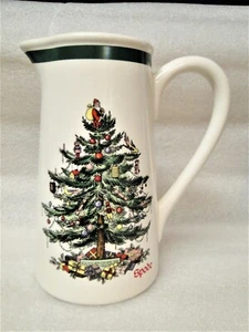 SPODE Classic CHRISTMAS TREE PITCHER - Picture 1 of 6