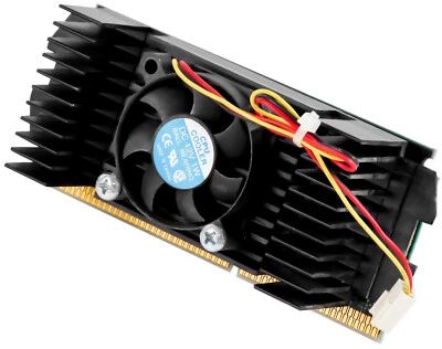 Intel Celeron SL2WN 333MHz Slot 1+ Cooler Bf - Image 1 of 2