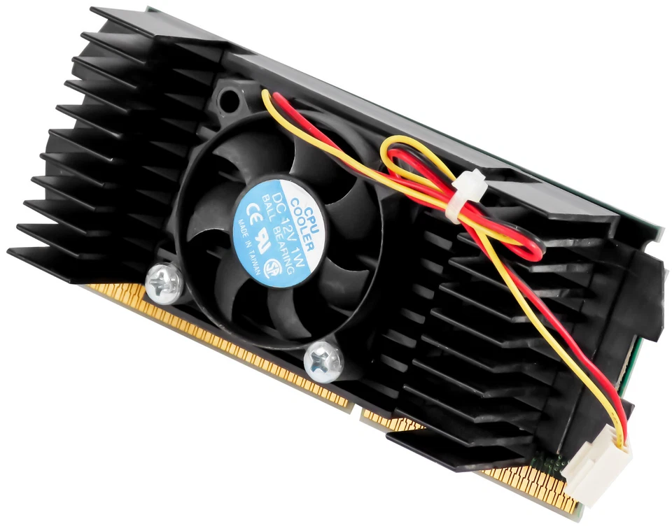 Intel Celeron SL2WN 333MHz Slot 1 + Cooler BF - Image 1 of 2