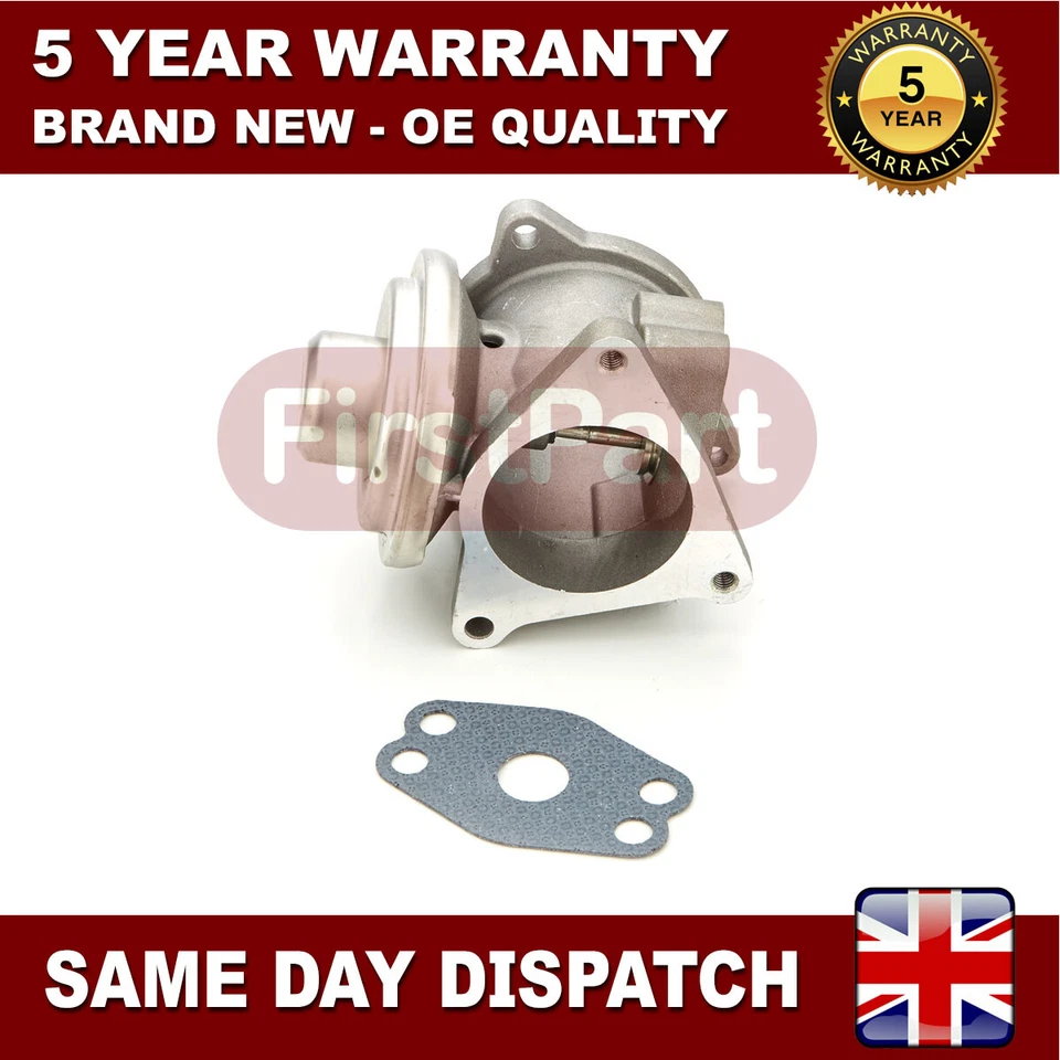 FirstPart EGR Valve Fits Mitsubishi Outlander (Mk2) 2.0 Di-D Diesel (2007-2012) - Image 1 of 1