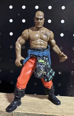 Chap Mei Pirate Expeditions Crossbones Pirate Action Figure Toy 4"  — 第 1/4 张图片