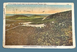 Little Hoosic Valley Big Curve Taconic Trail Petersburg New York to Williamstown - Picture 1 of 2