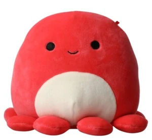New Veronica The Octopus Squishmallows Sealife Squad 8in Cute Plush Bee Happy - Picture 1 of 3